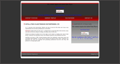 Desktop Screenshot of ieel.com.hk